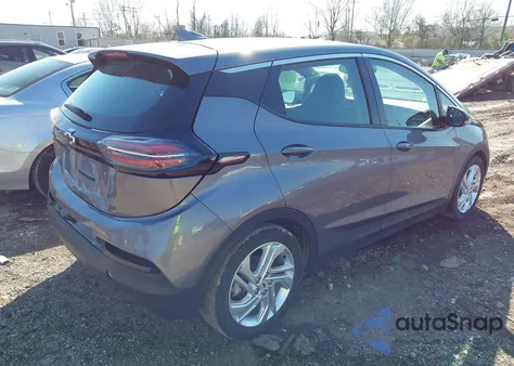 2022 Chevrolet Bolt Ev Fwd 1Lt from USA, damaged, VIN 1G1FW6S05N4102301